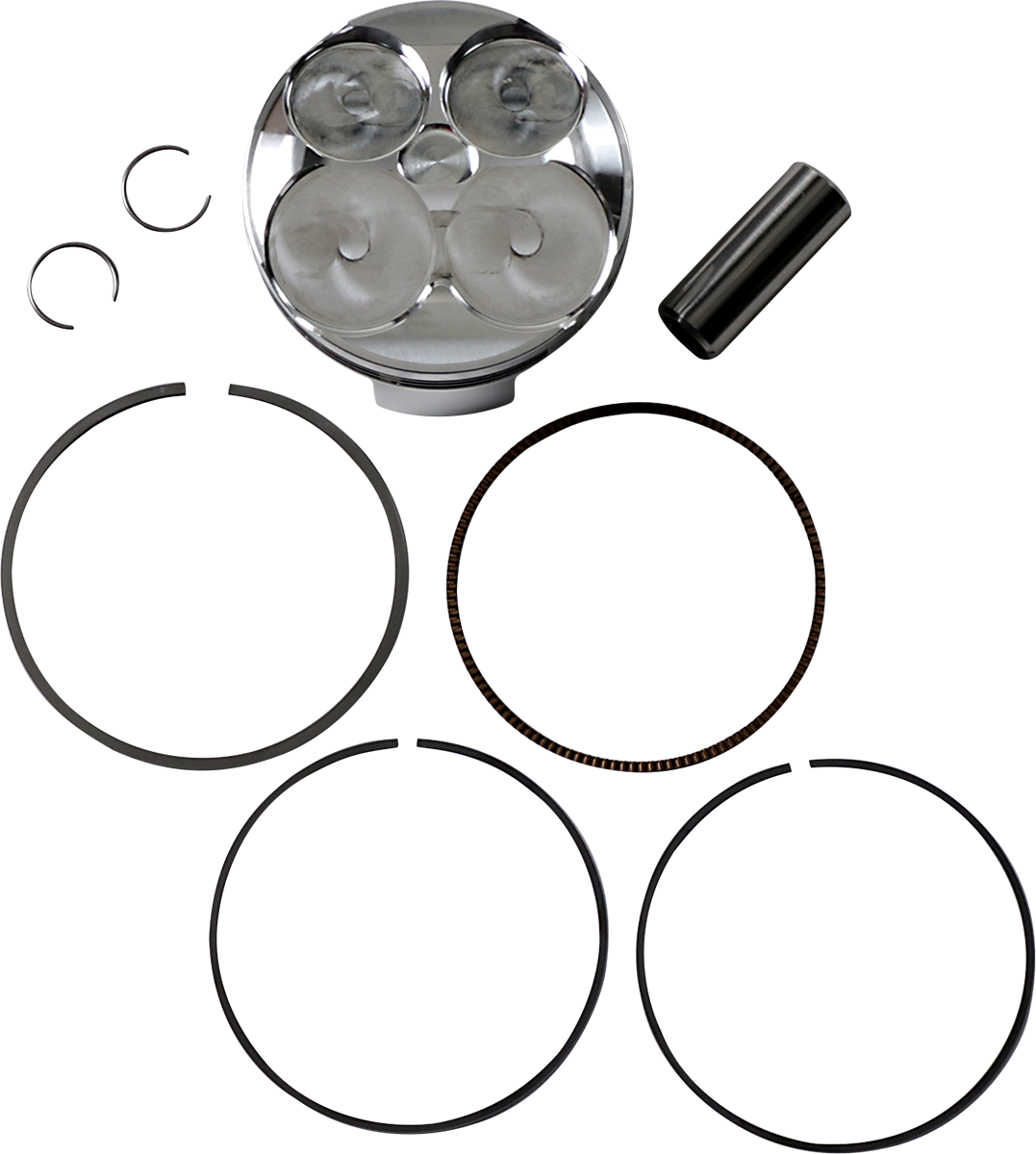 JE Pistons Pro Series Piston Kit - Suzuki RM-Z250 10-18 - 77.00 mm 14.2:1 CR