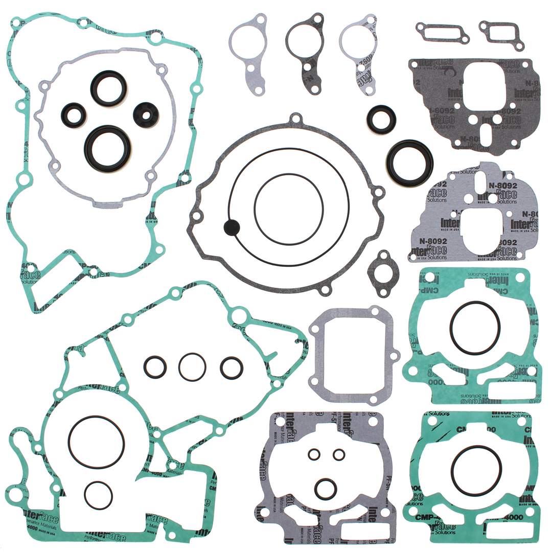 Vertex Complete Gasket Kit with Oil Seal