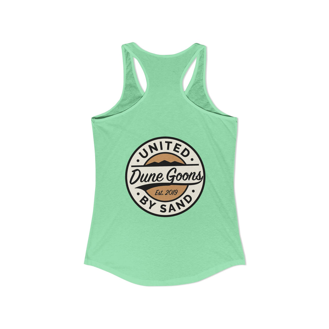 Dune Goons 2026 Logo Tank Top — Women's Racerback