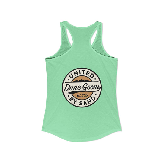 Dune Goons 2026 Logo Tank Top — Women's Racerback
