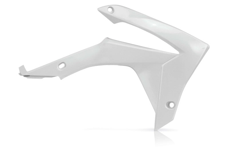 Acerbis Radiator Shroud - 14-17 Honda CRF250R / CRF450R - White