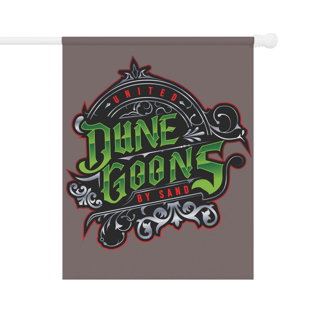 Banner Flag Camp Ground Dune Goons 2024 Logo