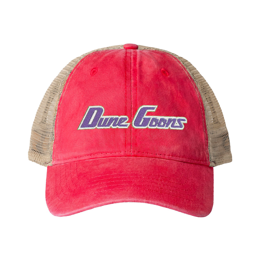 Women's Dune Goons Branded Washed Mesh-Back Cap