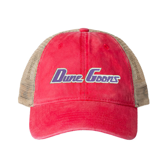 Women's Dune Goons Branded Washed Mesh-Back Cap