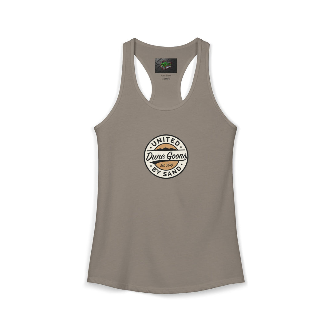 Dune Goons 2026 Logo Tank Top — Women's Racerback