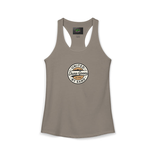 Dune Goons 2026 Logo Tank Top — Women's Racerback