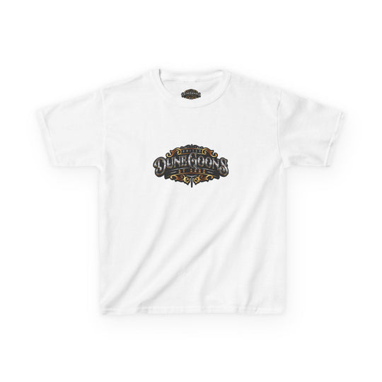 Dune Goons Kids Tee – Vintage 'One of a Kind' Ornate Logo Shirt