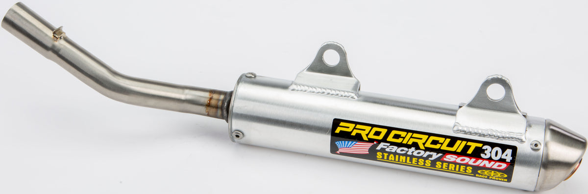 Pro Circuit 304 Silencer - Kawasaki KX250 1999-2002