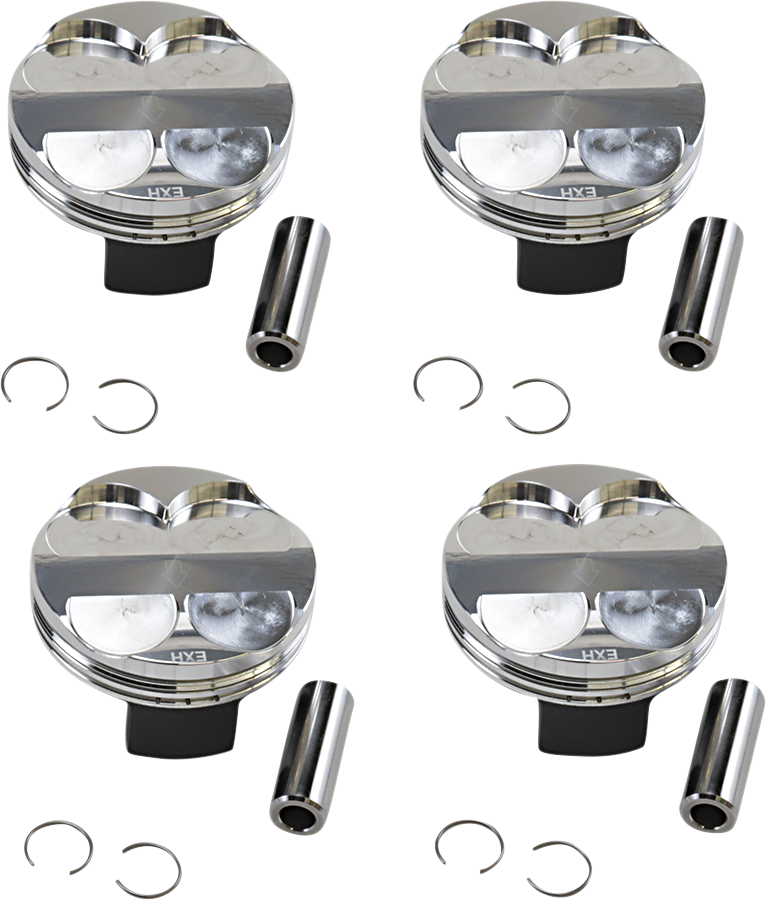 JE Pistons Piston Kit - Suzuki GSX-R1000 05-08 - 73.40 mm 13.8:1 CR