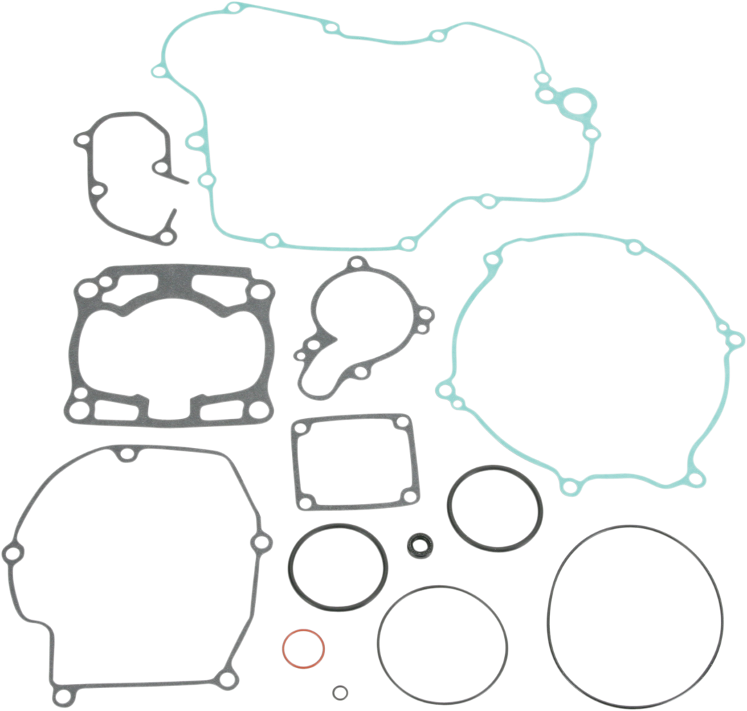 Moose Racing Complete Motor Gasket Kit - Kawasaki KX125 2003-2005