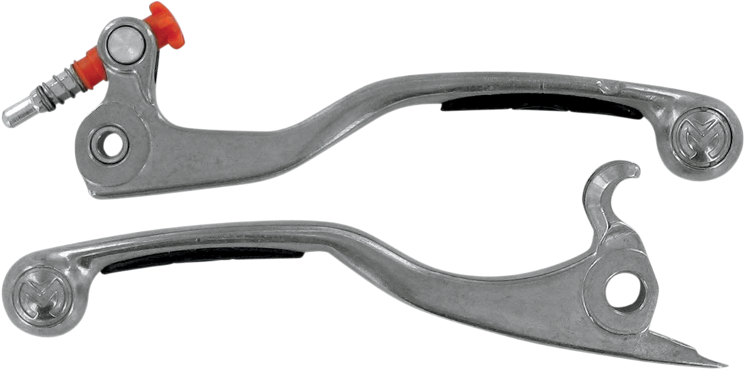 Moose Racing Competition Lever Set Black - KTM 125 SX and More