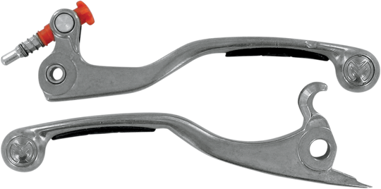 Moose Racing Competition Lever Set Black - KTM 125 SX and More