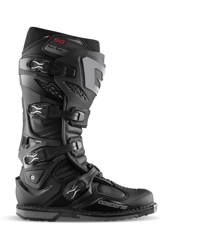 Gaerne SG22 Boot - Black - Size 14