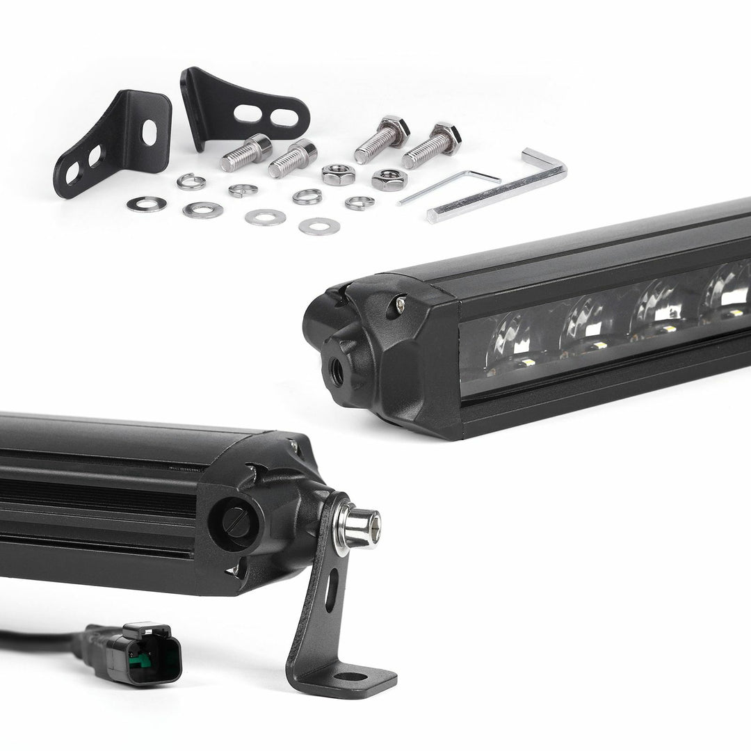 XK Glow Razor LED Light Bar - High Beam Driving
