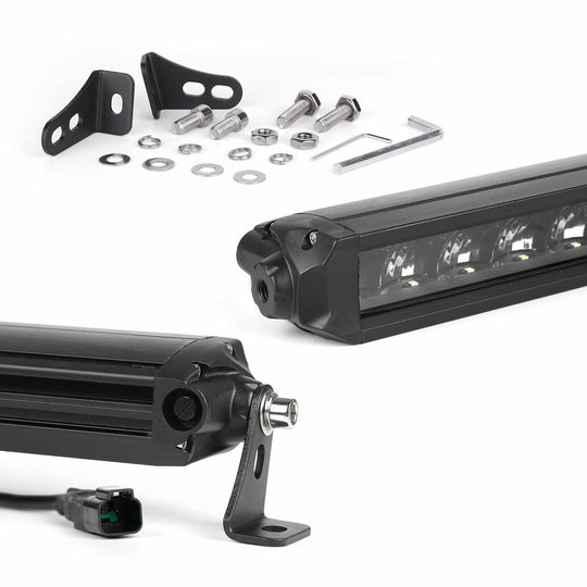 XK Glow Razor LED Light Bar - High Beam Driving