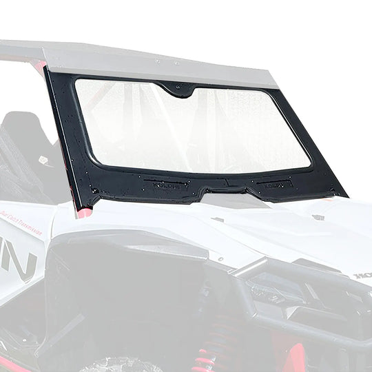 Kolpin Glass UTV Windshield with Sliding Vents - Honda - Talon 1000 2019-2025