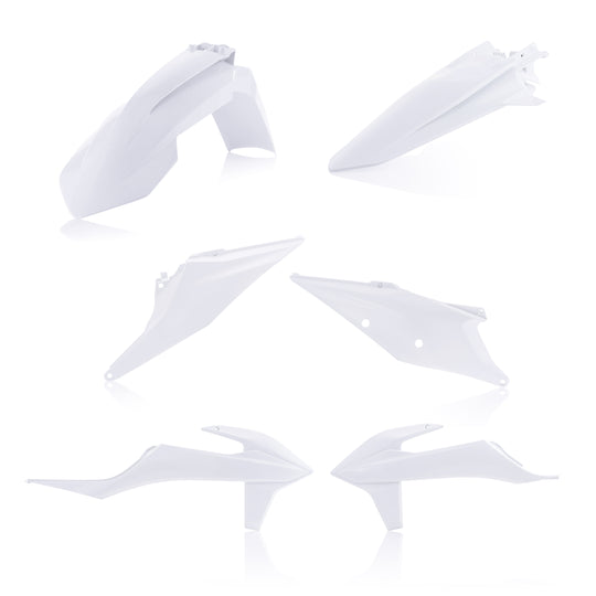 Acerbis Plastic Kit White (2791566811)