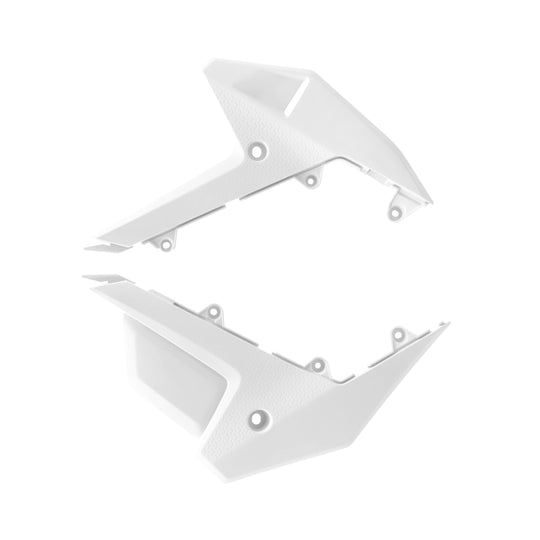 Acerbis Side Panels- Upper+lower CRF White