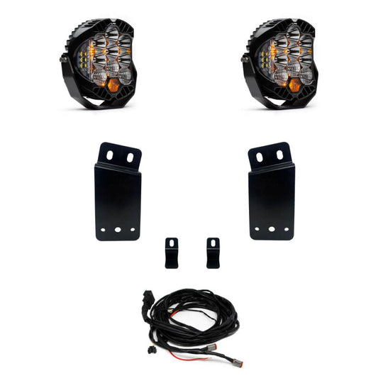 Baja Designs LP9 Bumper Kit - Ram TRX 2021+
