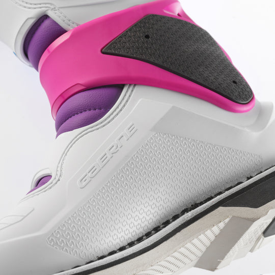 Gaerne SG22 Boot - Purple/White/Rhodamine - Size 11