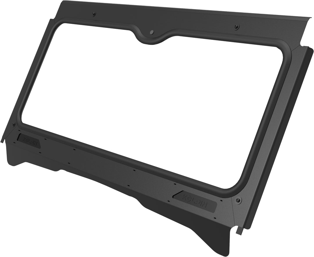 Kolpin Glass UTV Windshield with Sliding Vents - Honda - Pioneer 1000 / 1000-5 / 1000-6 2016-2025