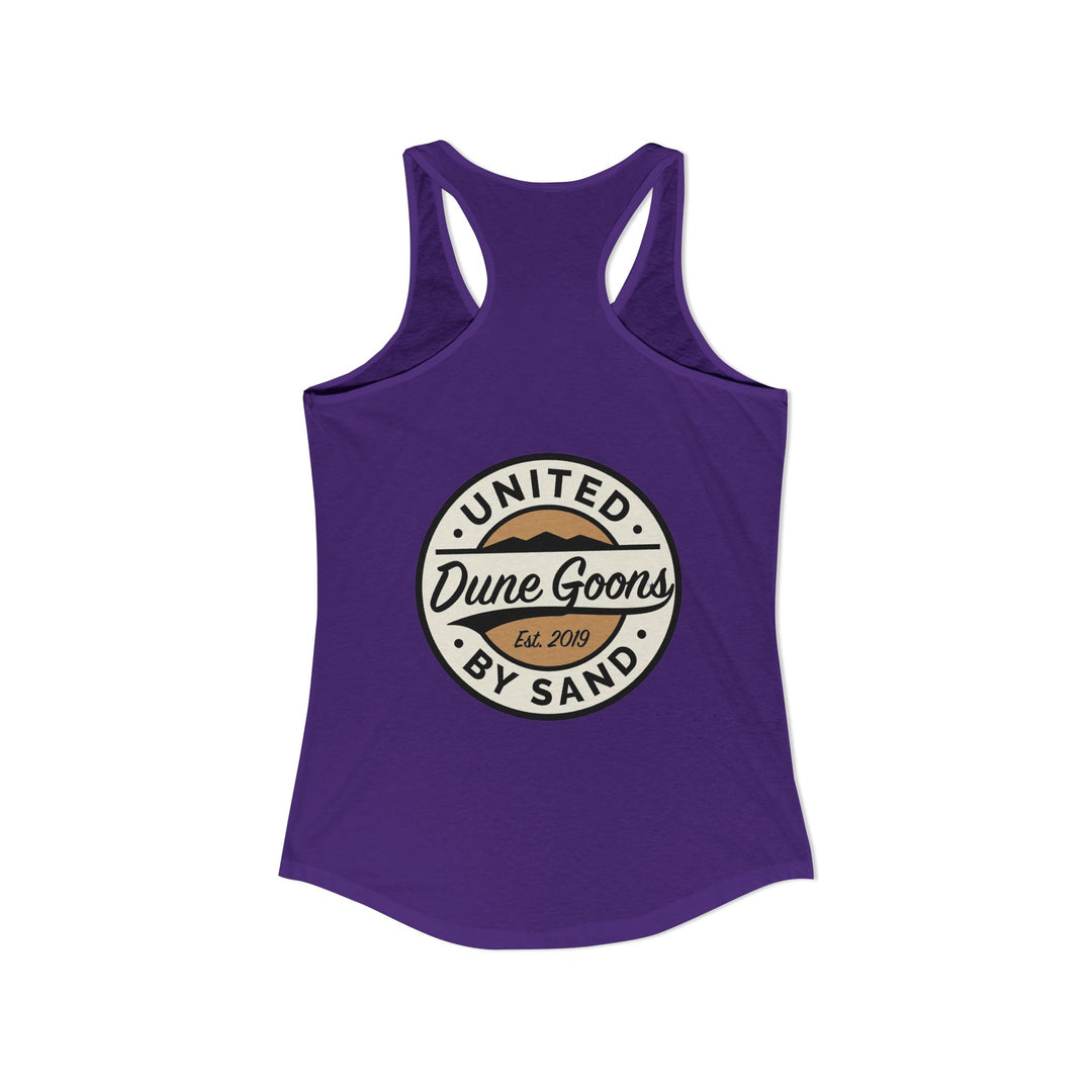 Dune Goons 2026 Logo Tank Top — Women's Racerback