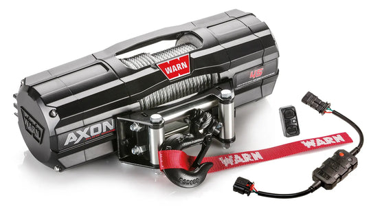 Warn AXON 45 Plow Mode Winch - 4500 lb Steel Rope UTV / ATV