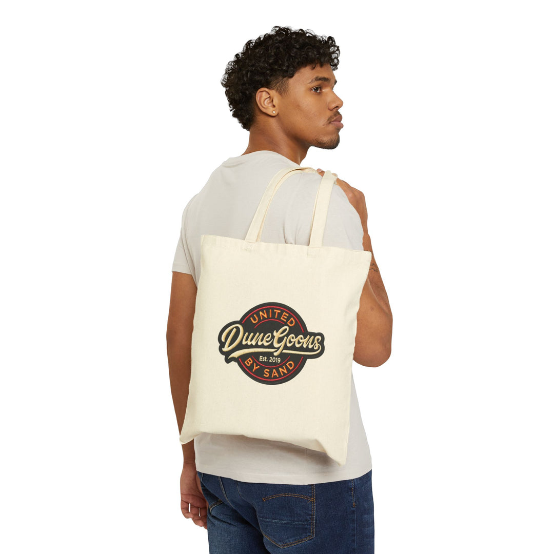 Dune Goons Branded Cotton Canvas Tote Bag
