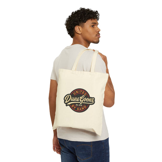 Dune Goons Branded Cotton Canvas Tote Bag