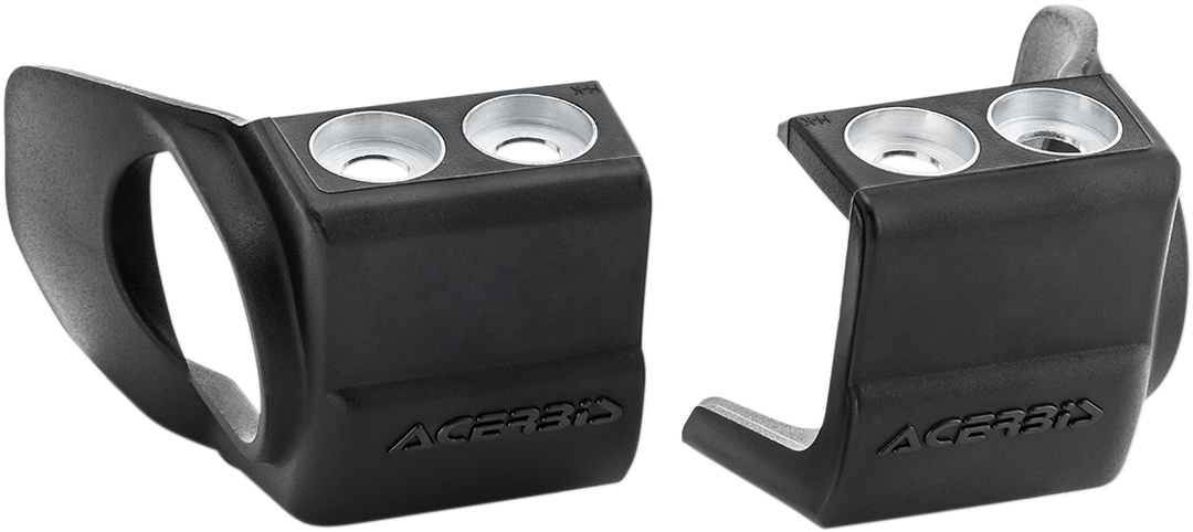 Acerbis Shoe Protectors For Inverted Forks Black - Honda CRF450R and More