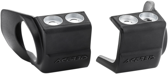 Acerbis Shoe Protectors For Inverted Forks Black - Honda CRF450R and More