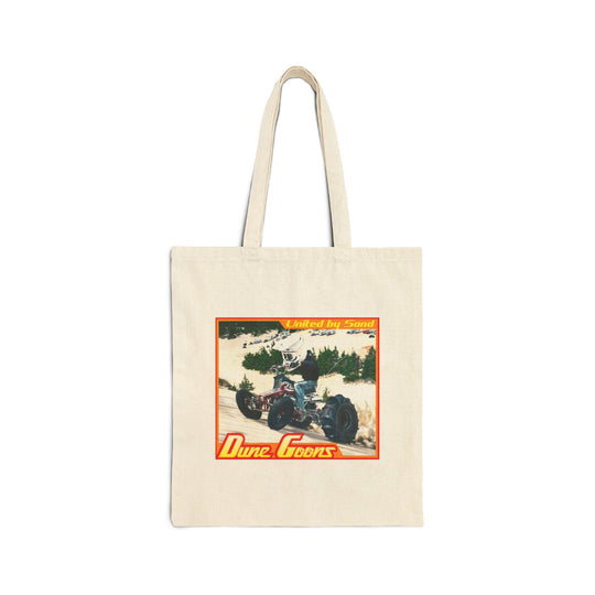 Dune Goons Branded Cotton Canvas Tote Bag