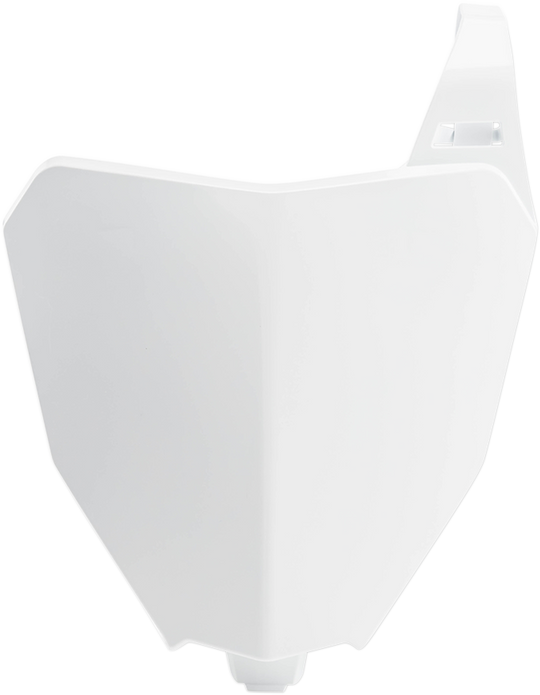 Acerbis Front Number Plate White - Honda CRF450R 2002-2003