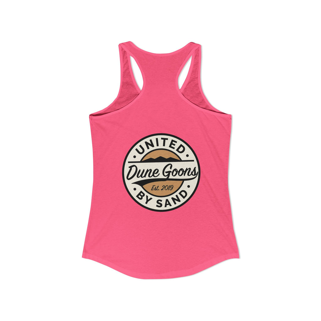 Dune Goons 2026 Logo Tank Top — Women's Racerback