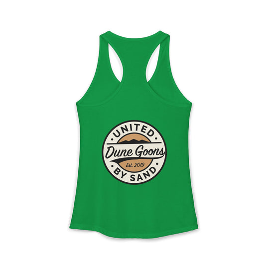 Dune Goons 2026 Logo Tank Top — Women's Racerback