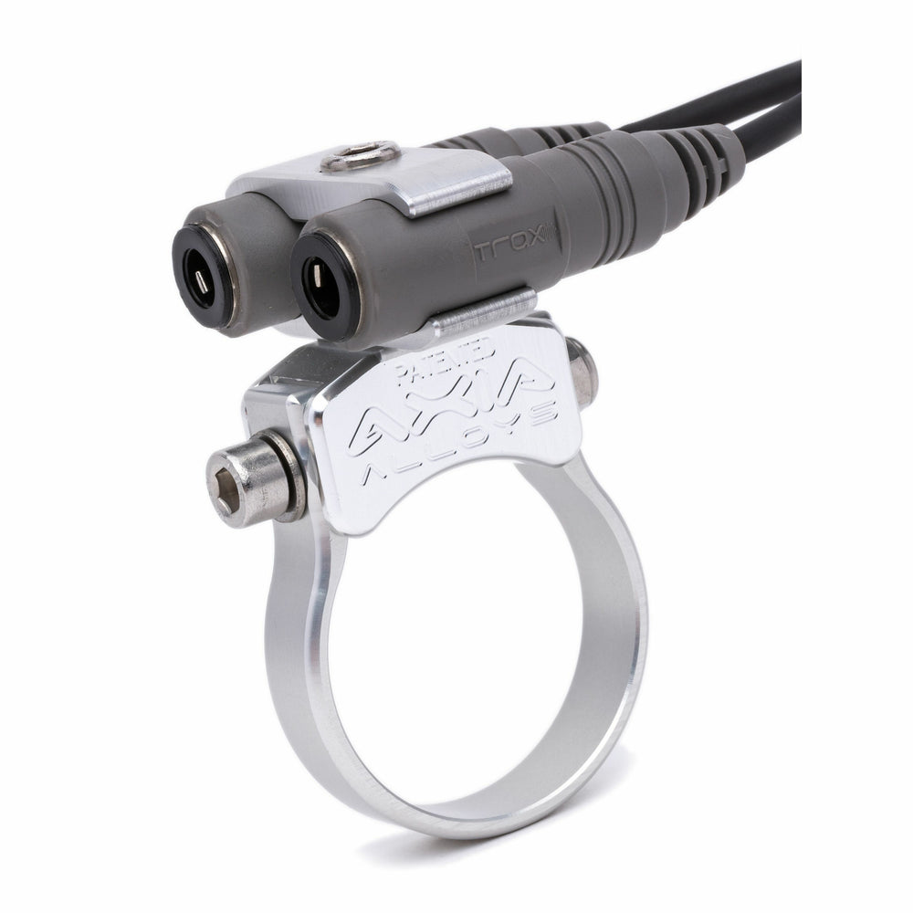 Axia Alloys Race Radio Jack Mount - Silver