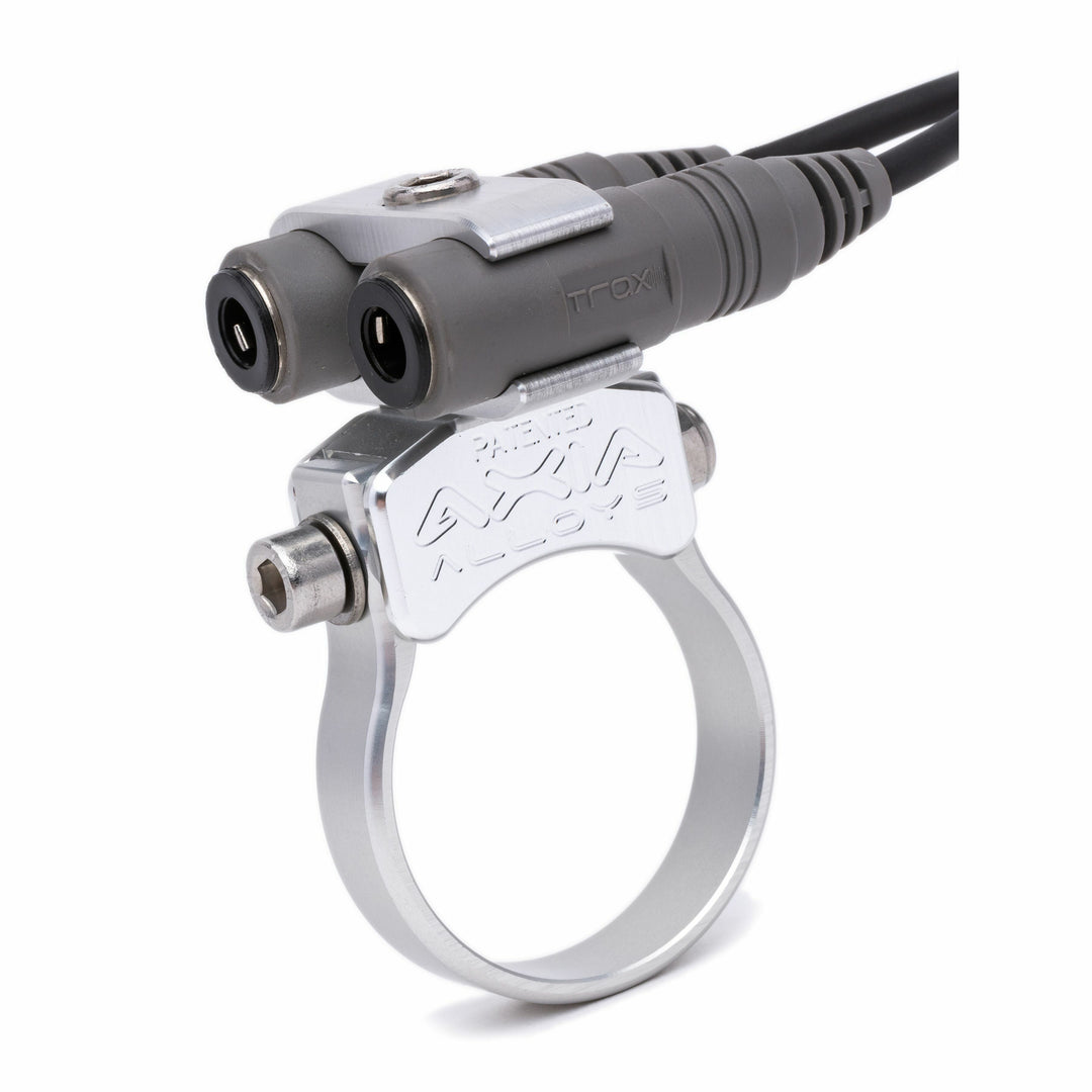 Axia Alloys Race Radio Jack Mount - Silver