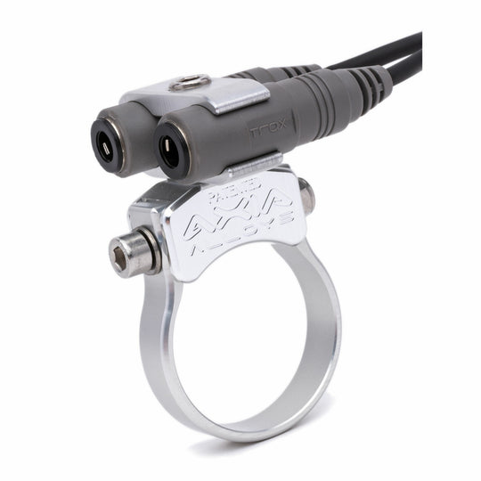 Axia Alloys Race Radio Jack Mount - Silver