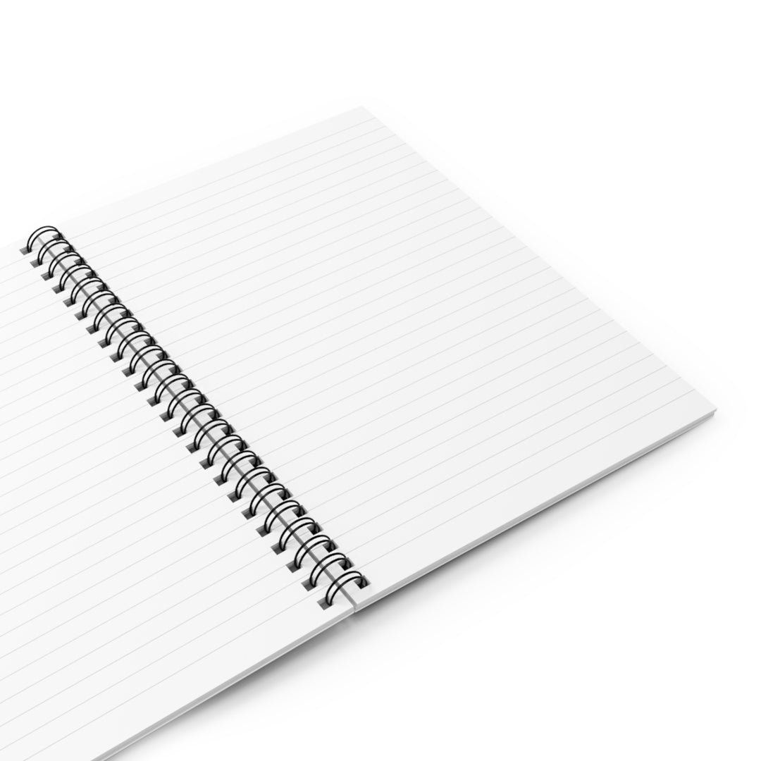Dune Goons Every Logo Spiral Notebook - Ruled Line