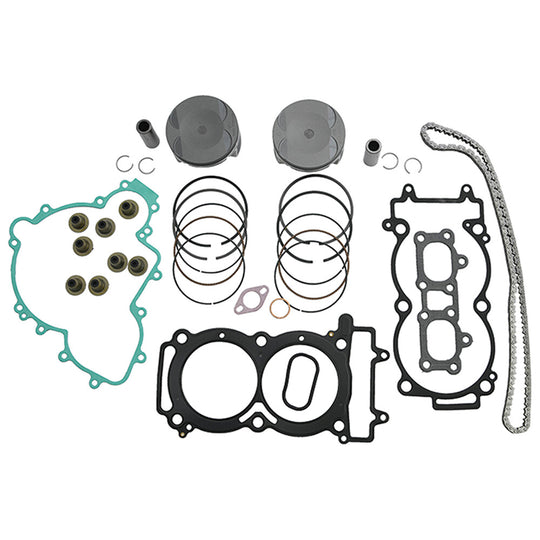 Vertex Top End Kit 92.95mm Cast Replica – Polaris 900 / 1000 Series (2013–2022) (174-24398B)