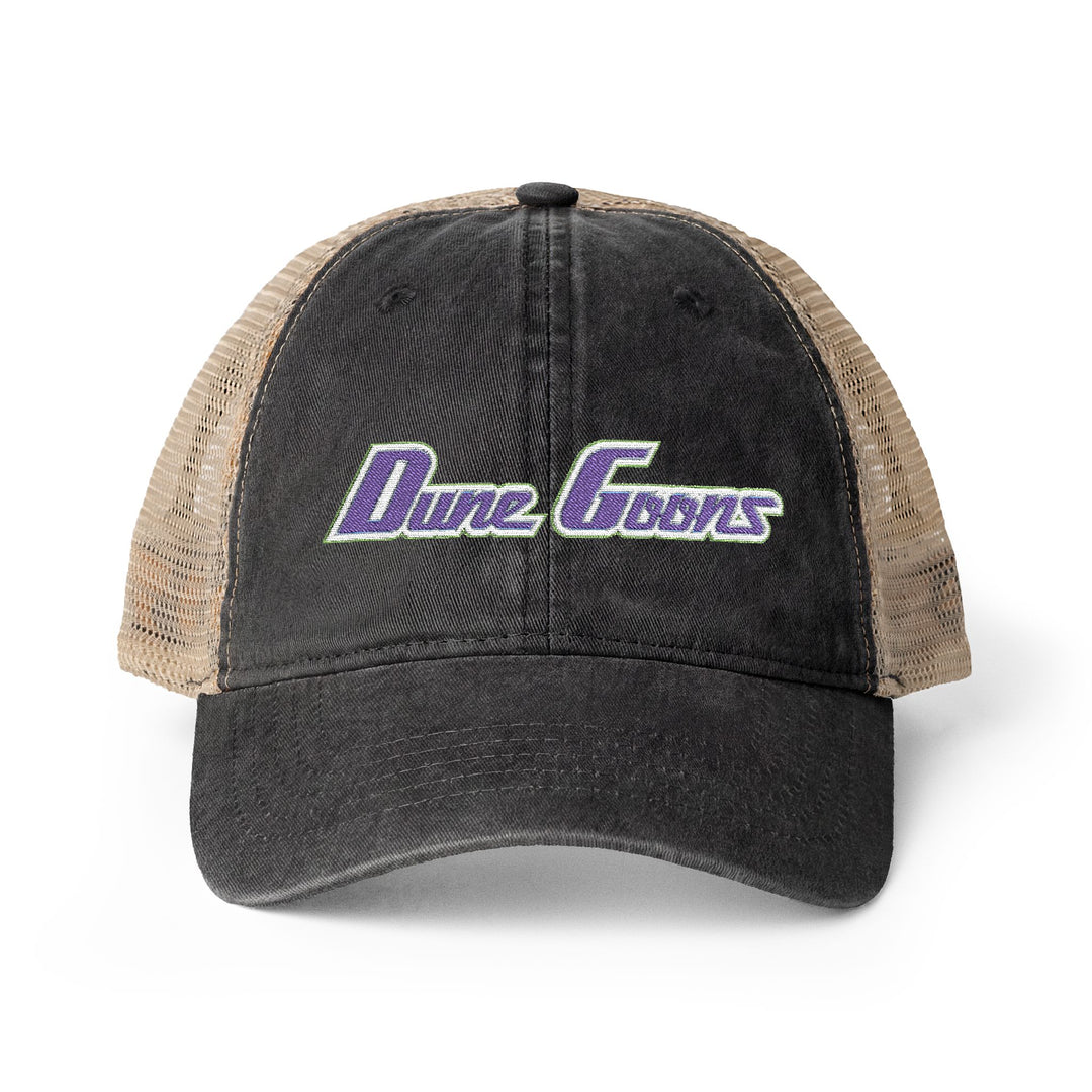 Women's Dune Goons Branded Washed Mesh-Back Cap
