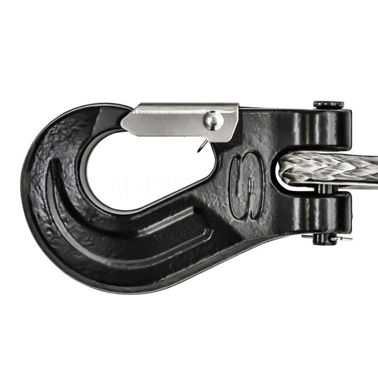 Superwinch SX 12000SR Synthetic Rope Winch - 12,000 lb - Graphite
