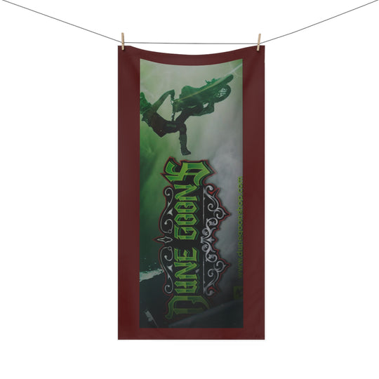 Dune Goons Motocross Bike Towel