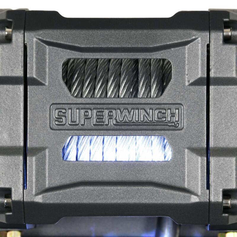 Superwinch SP 45 Powersports Winch - 4,500 lb - Roller
