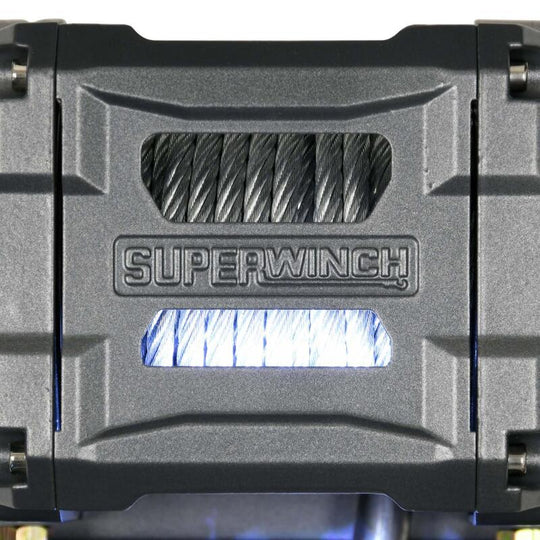 Superwinch SP 45 Powersports Winch - 4,500 lb - Roller