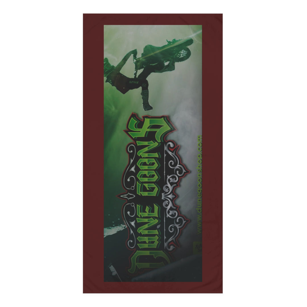 Dune Goons Motocross Bike Towel