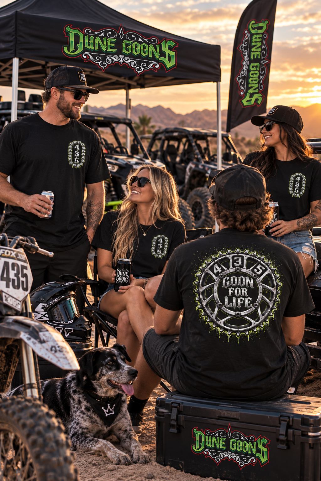 GFL435 Goon For Life Shirt & Hoodie - SJ Randle Limited Edition