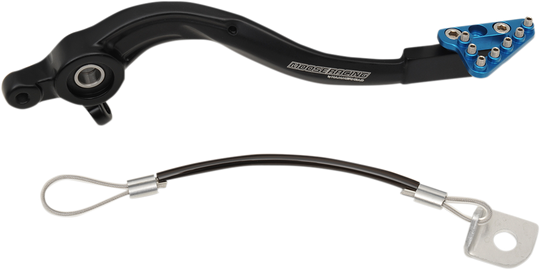 Moose Racing Brake Pedal Blue - Husqvarna TE250 and More