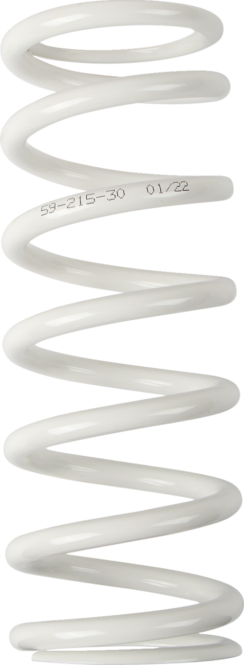 Moose Racing Shock Spring 59 Mm OD 30 N/Mm White - KTM 85 SX 2016-2026