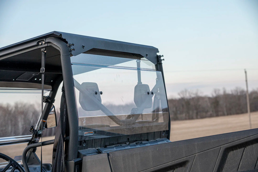 Kolpin Poly Front Windshield / Rear Panel - Can-Am Defender